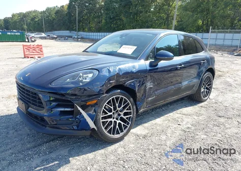 2020 Porsche Macan из США, поврежденный, VIN WP1AA2A55LLB04489